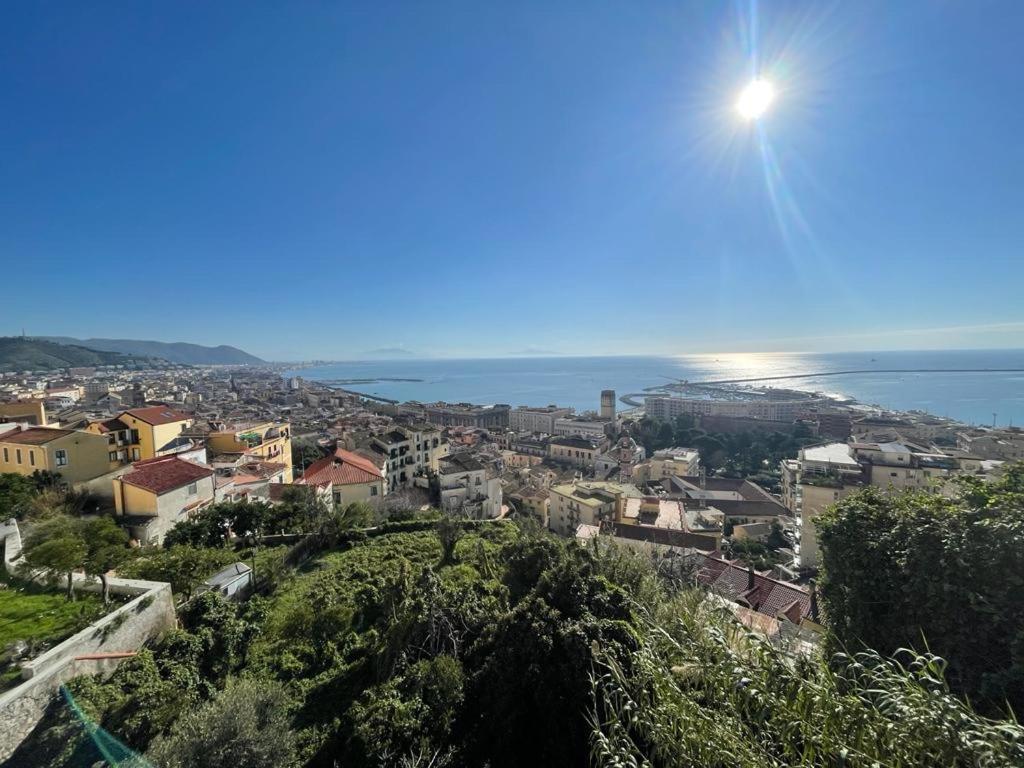 Ferienwohnung Casa Portanova 35 Salerno Exterior foto